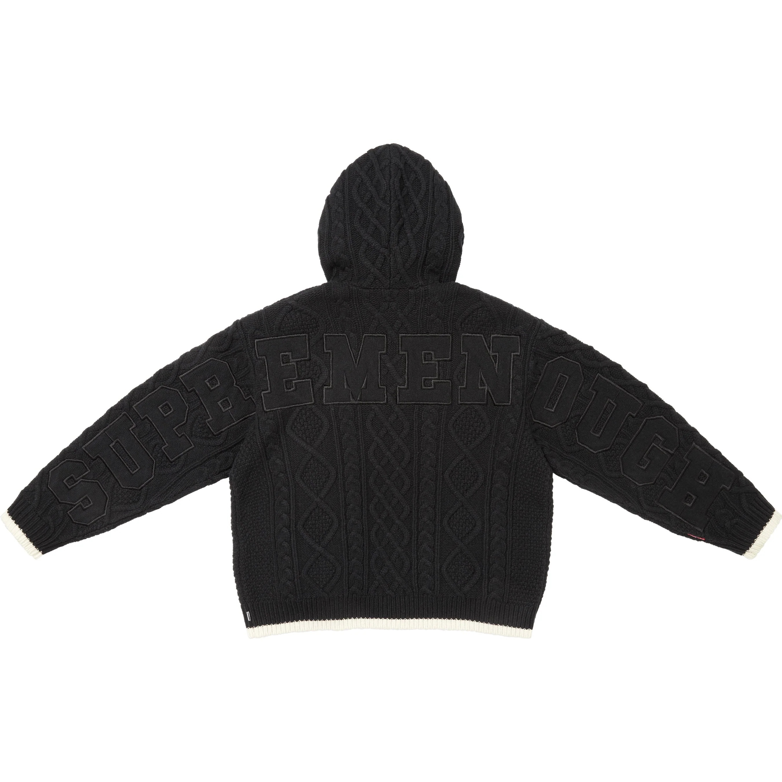 Supreme®/GOODENOUGH Zip Up Hooded Sweater view 10